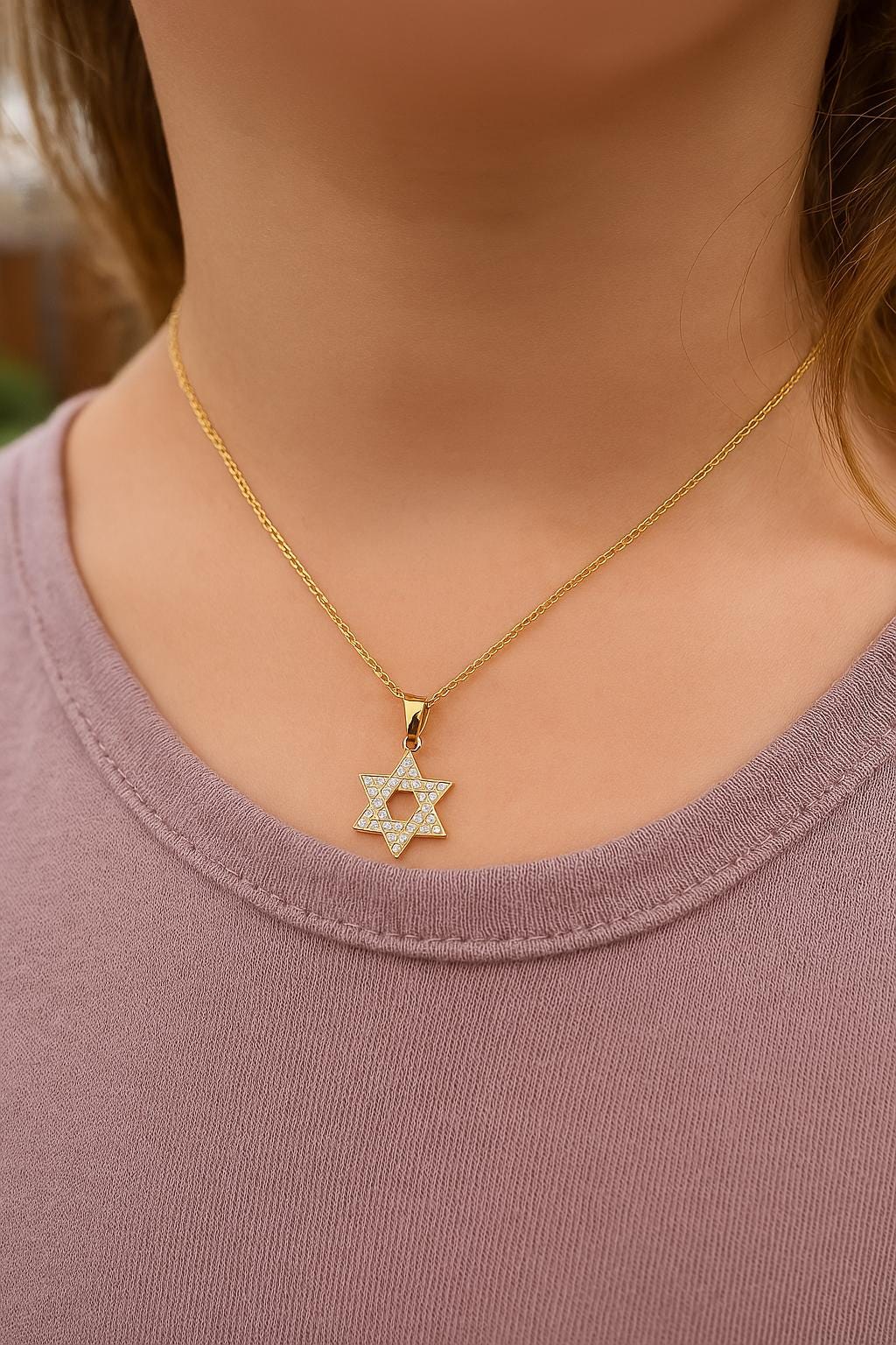 Star of David Pendant