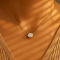 Round Diamond Pendant