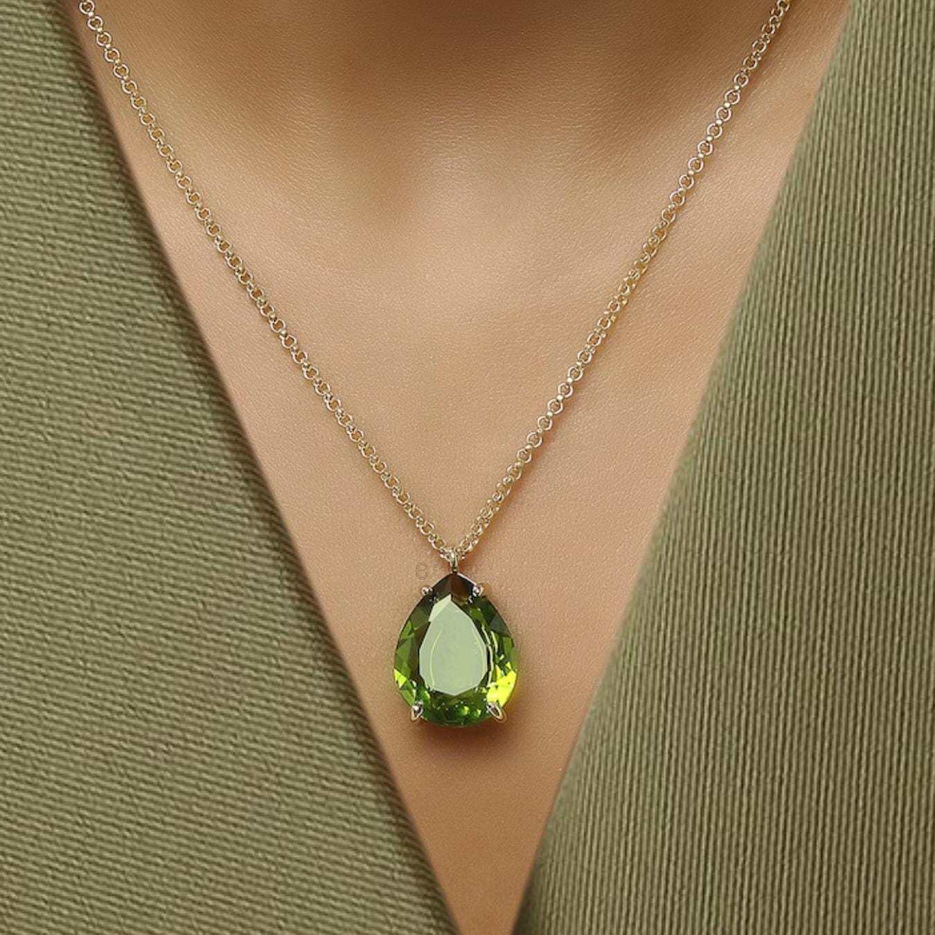 Peridot Pendant