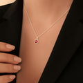 Red Ruby Pendant