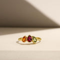 Multi Gemstone Ring