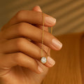 Round Diamond Pendant