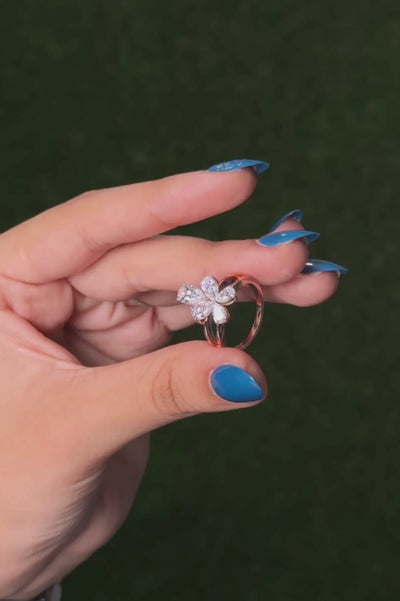 Pear Diamond Engagement Ring