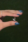 Marquise Cut Lab Grown Diamond Ring
