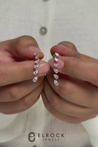 Pear Cut Lab Grown Diamond