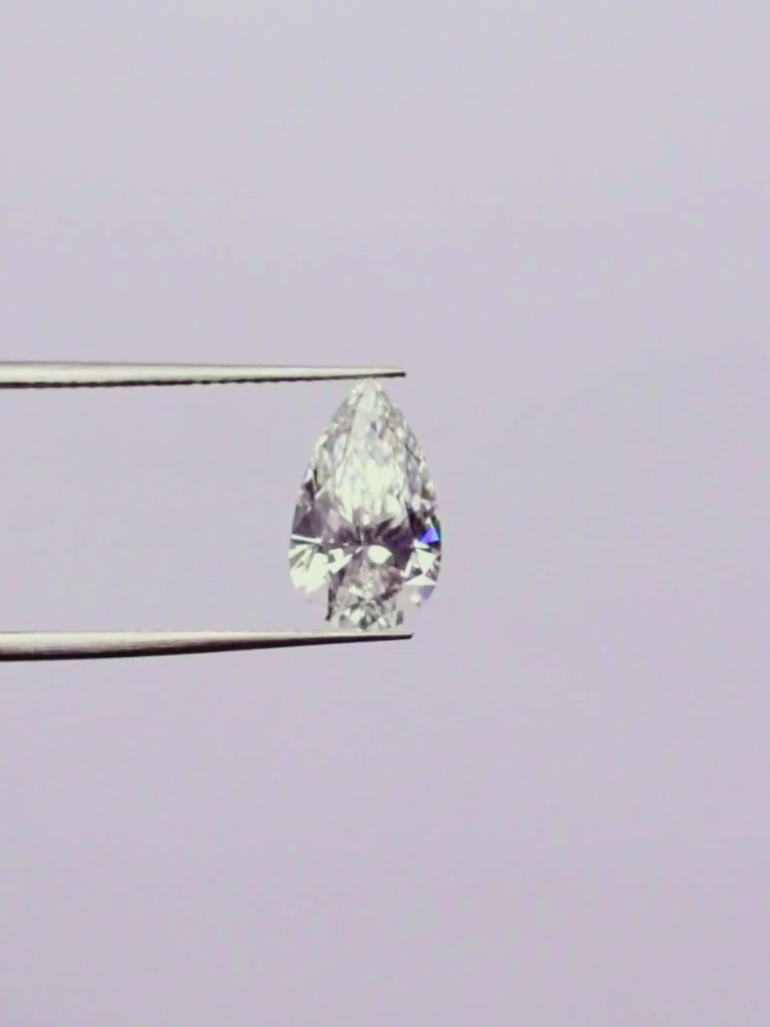 Lab Grown Pear Loose Diamond for Personalized Jewelry