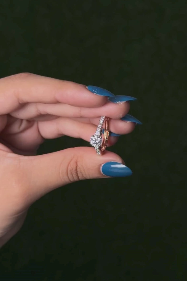 Round Diamond Ring 