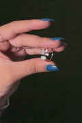  Multi Shape Lab Grown Diamond Ring 